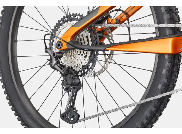Cannondale Moterra SL Carbon 2 pełne zawieszenie rower elektryczny Tiger Eye