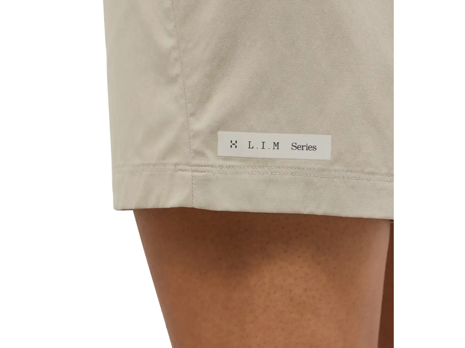 Haglöfs L.I.M Fuse damskie szorty Chalk Beige