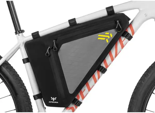 Apidura Backcountry torba do ramy 6 l czarna/szara