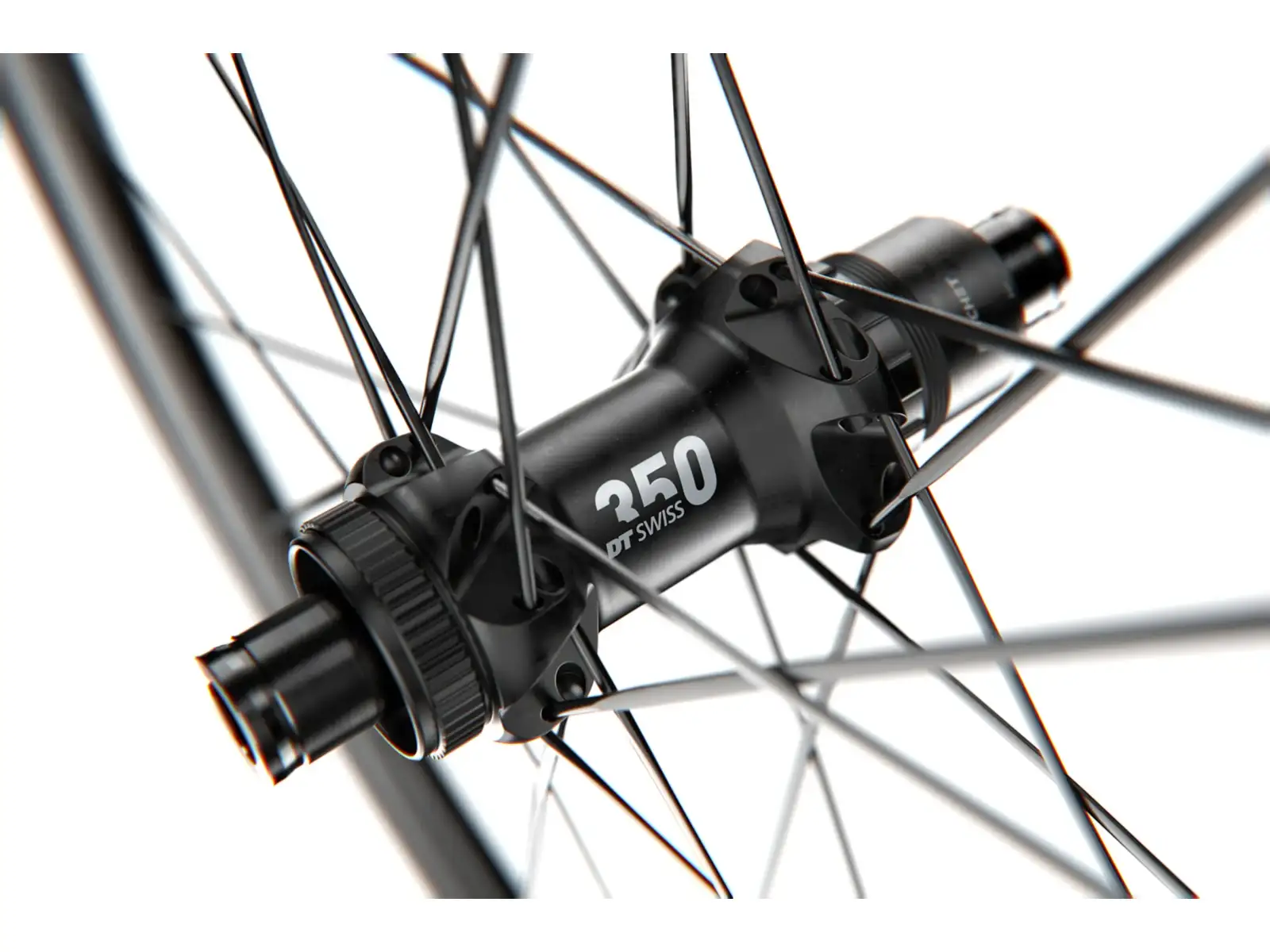 DT Swiss GR 1600 Spline 25 DB Center Lock zaplecione koła - Niezapakowane