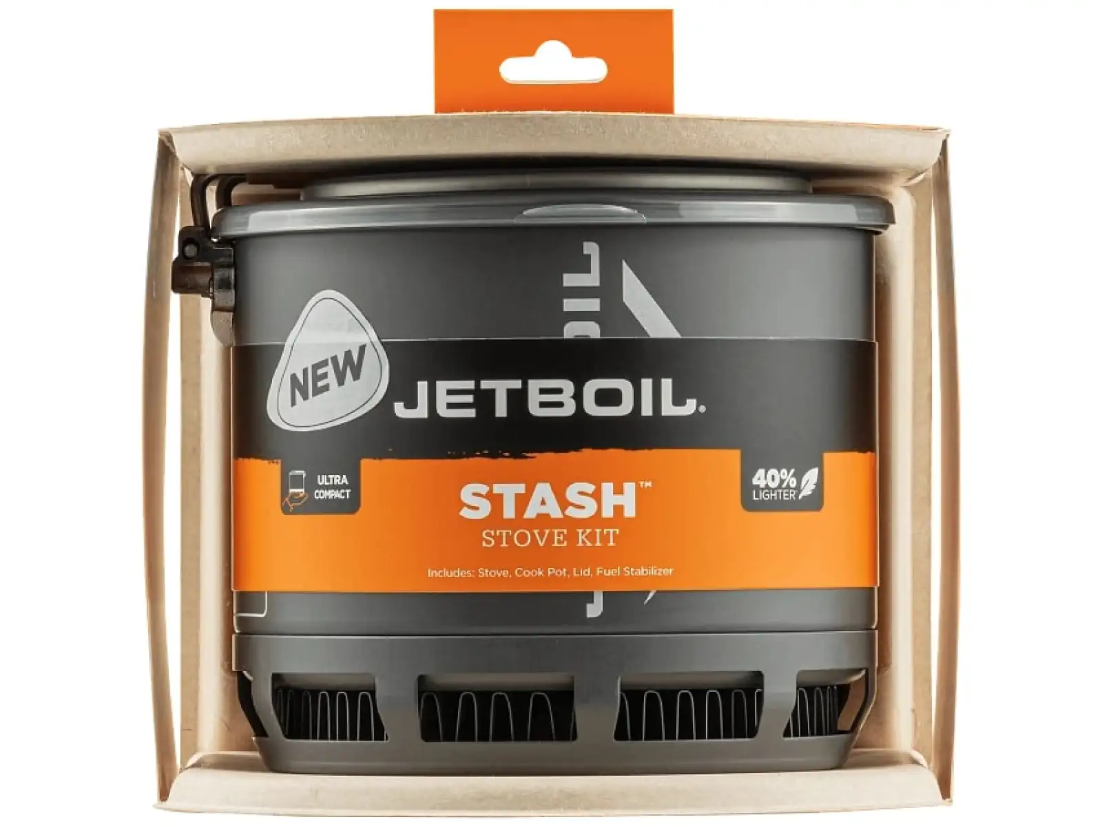 JetBoil Stash kuchenka gazowa