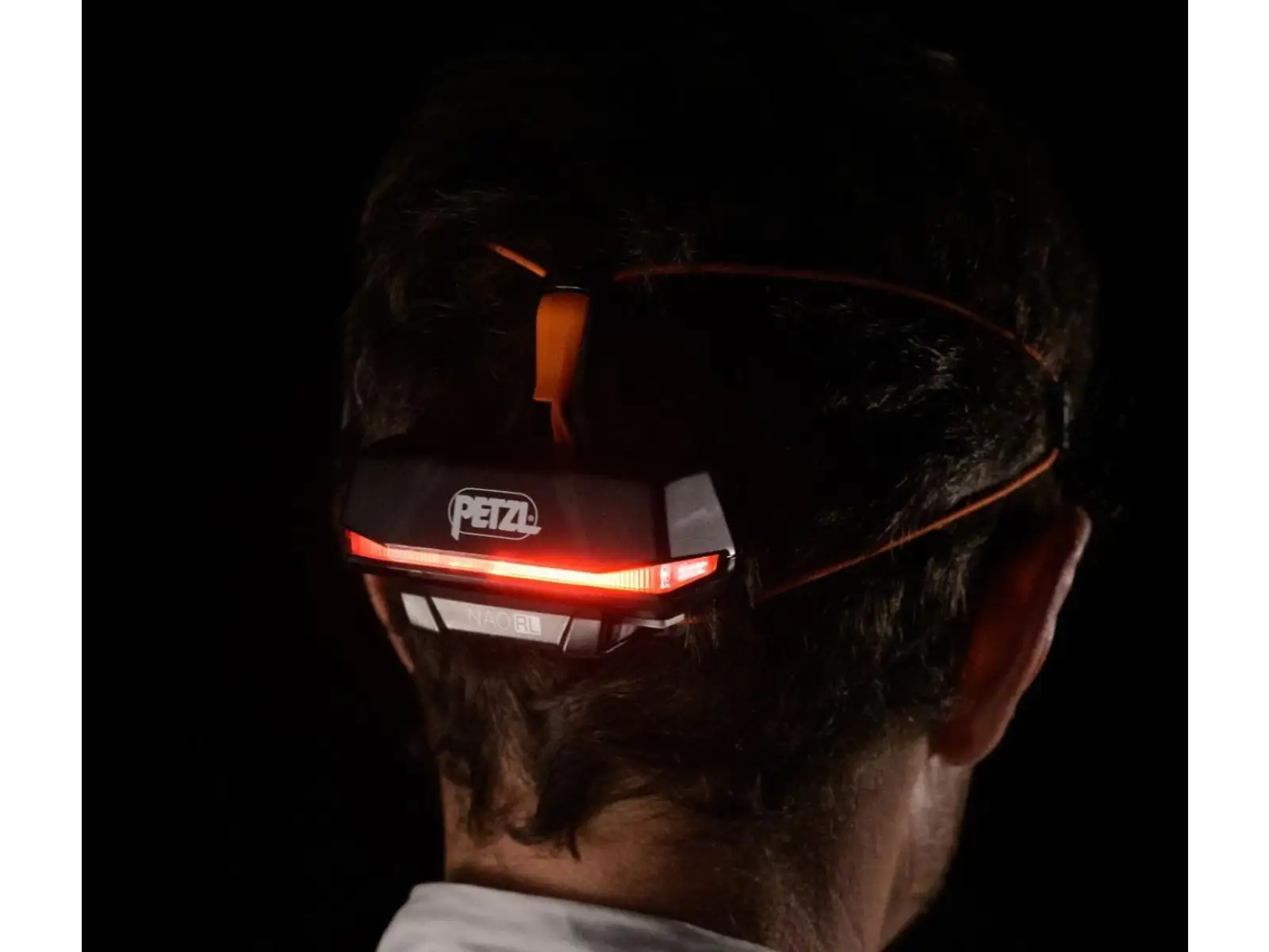 Petzl Nao RL ładowarka czołówka Black