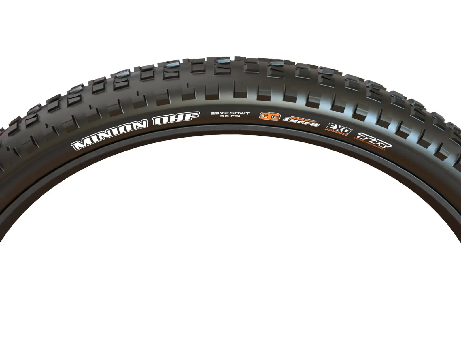 Maxxis Minion DHF 24x2.40" 3C MaxxTerra EXO TR opona kevlar