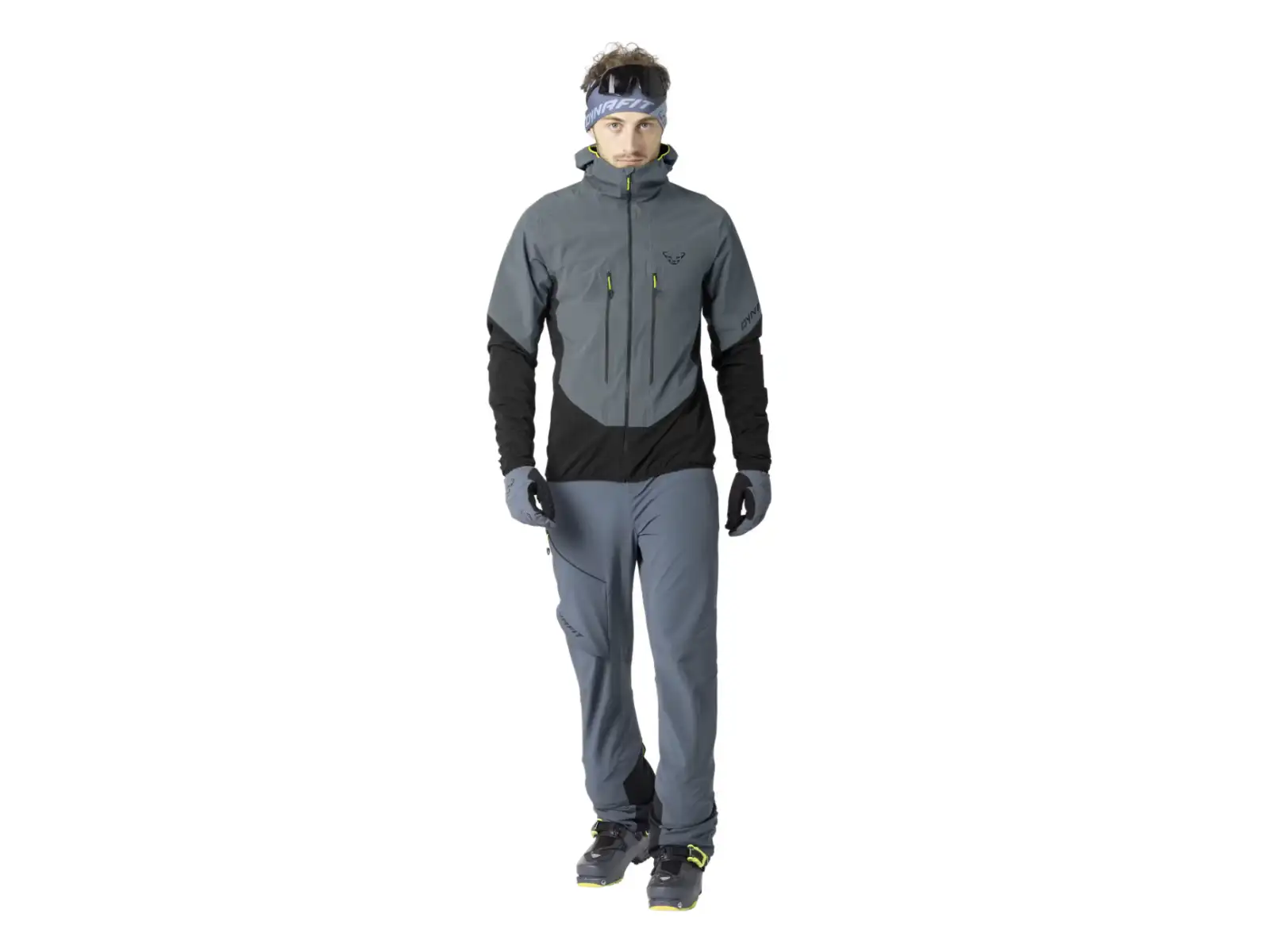Dynafit Blacklight Softshell męska kurtka Cinder