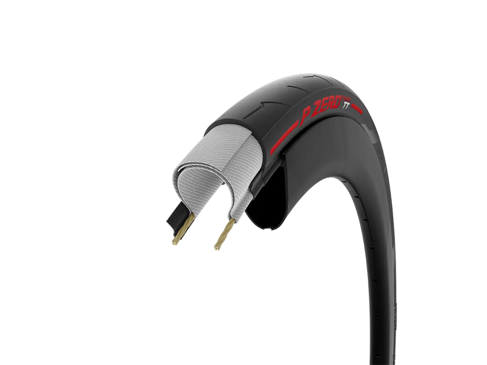 Pirelli P Zero Race TT opona szosowa 26-622 czerwona