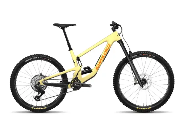 Santa Cruz Nomad 6 C MX GX1 AXS rower z pełnym zawieszeniem Gloss Marigold Yellow
