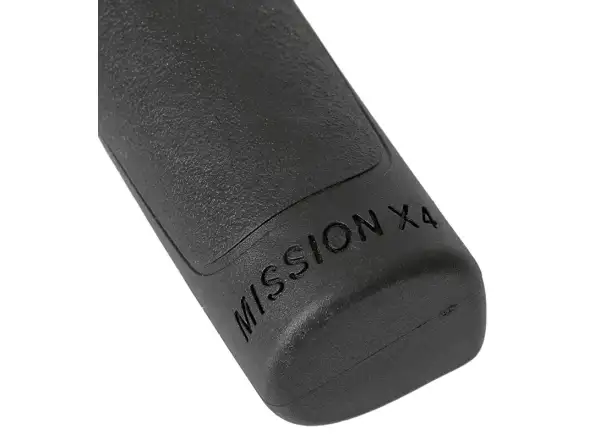 MAX1 Cross lock chwyty czarne