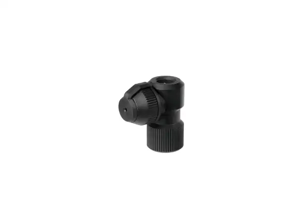 Topeak Nano AirBooster L pompka czarna
