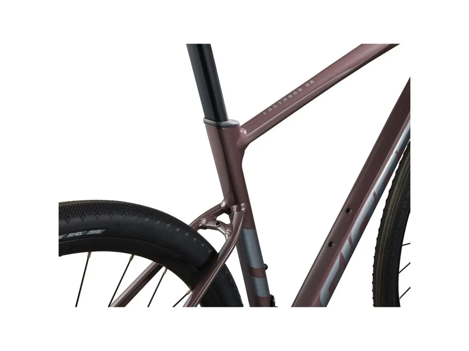 Giant FastRoad AR 3 rower trekkingowy Charcoal Plum